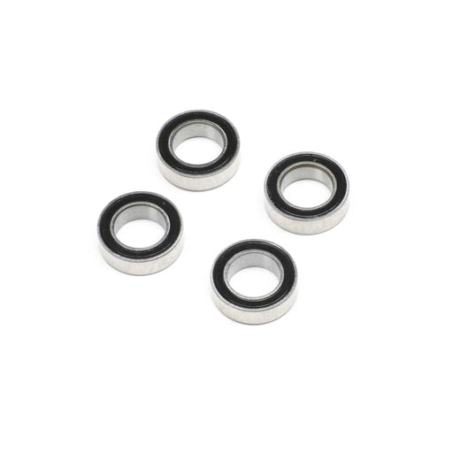 LOS-2300 6 x 10 x 3mm Ball Bearing, Rubber Sealed (4)