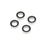LOS-2300 6 x 10 x 3mm Ball Bearing, Rubber Sealed (4)