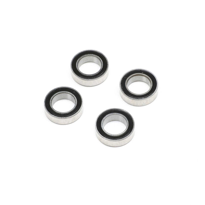 LOS-2300 6 x 10 x 3mm Ball Bearing, Rubber Sealed (4)