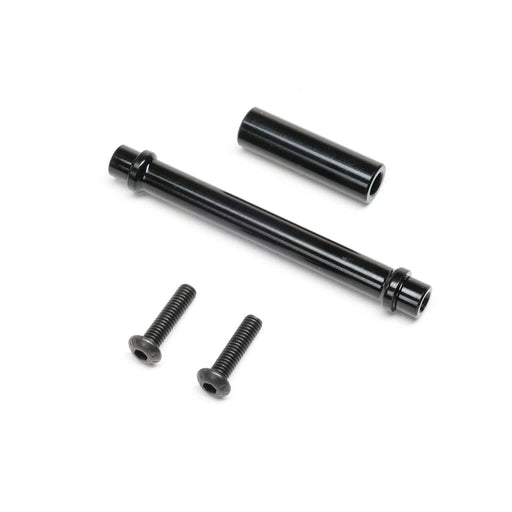 LOS-2301 Rear Axle Hub, V2 & Front Bearing Spacer: Promoto-MX/SM