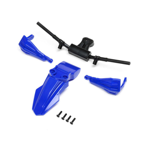 LOS-2306 Fender, Handguards & Handle Bars, Blue: PM-SM