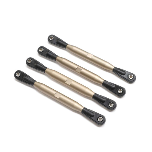 LOS-2311 Variable Diameter Upper 4-Link Bar Set (4): Mini LMT