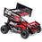 LOS-2359 1/10 22S Sprint 2WD Brushless RTR (Battery & Charger Included), Red **FOR EXTRA BATTERY ORDER #SPMX-1087