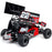 LOS-2359 1/10 22S Sprint 2WD Brushless RTR (Battery & Charger Included), Red **FOR EXTRA BATTERY ORDER #SPMX-1087