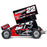 LOS-2359 1/10 22S Sprint 2WD Brushless RTR (Battery & Charger Included), Red **FOR EXTRA BATTERY ORDER #SPMX-1087