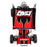 LOS-2359 1/10 22S Sprint 2WD Brushless RTR (Battery & Charger Included), Red **FOR EXTRA BATTERY ORDER #SPMX-1087