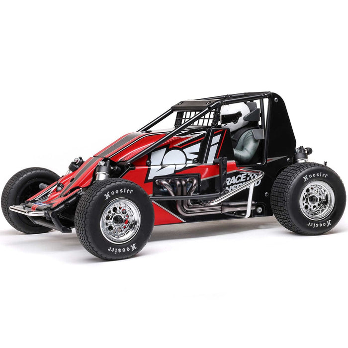 LOS-2359 1/10 22S Sprint 2WD Brushless RTR (Battery & Charger Included), Red **FOR EXTRA BATTERY ORDER #SPMX-1087