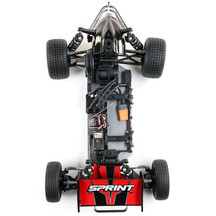 LOS-2359 1/10 22S Sprint 2WD Brushless RTR (Battery & Charger Included), Red **FOR EXTRA BATTERY ORDER #SPMX-1087