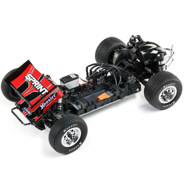LOS-2359 1/10 22S Sprint 2WD Brushless RTR (Battery & Charger Included), Red **FOR EXTRA BATTERY ORDER #SPMX-1087