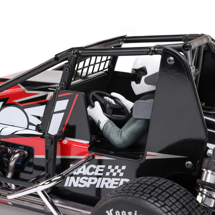 LOS-2359 1/10 22S Sprint 2WD Brushless RTR (Battery & Charger Included), Red **FOR EXTRA BATTERY ORDER #SPMX-1087