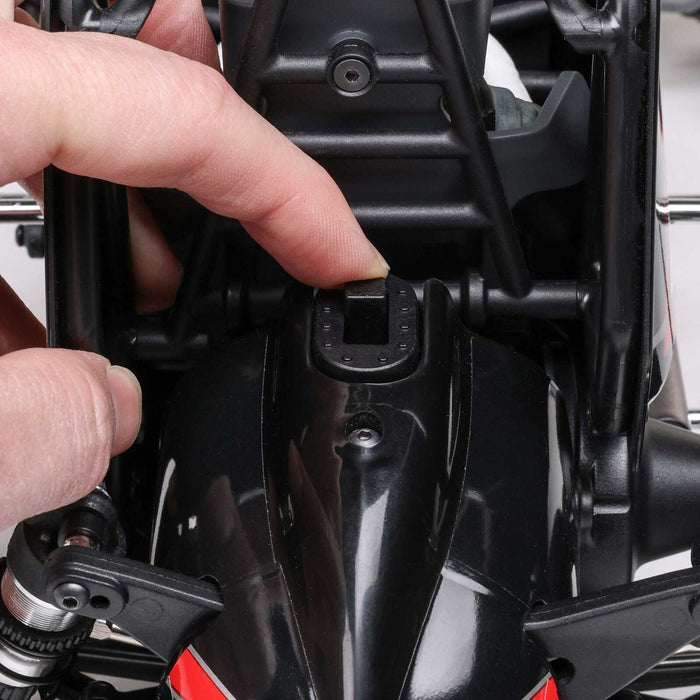 LOS-2359 1/10 22S Sprint 2WD Brushless RTR (Battery & Charger Included), Red **FOR EXTRA BATTERY ORDER #SPMX-1087