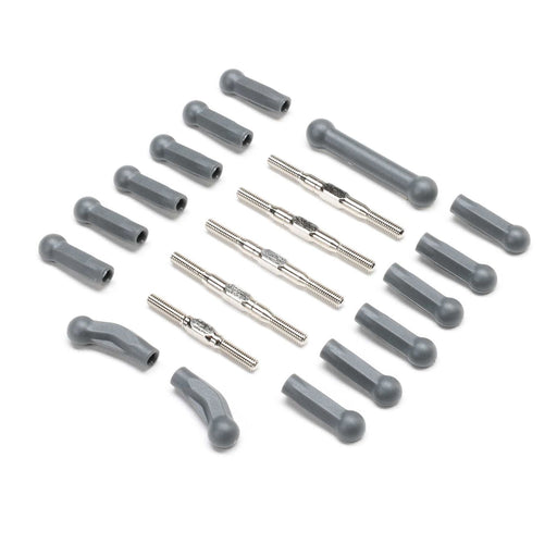 LOS-2398 Camber and Steering Link Set: 22S Sprint