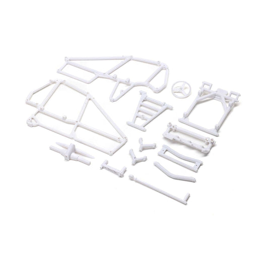 LOS-2409 Cage Set, White: 22S Sprint