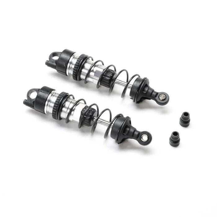 LOS-2412 Shock Set, Front, Assembled (2): 22S Sprint