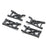 LOS-2416 Suspension Arm Set: 22S Sprint