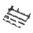 LOS-2417 Battery Tray Set: 22S Sprint