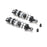 LOS-2419 Shock Set, Rear, Assembled (2): 22S Sprint