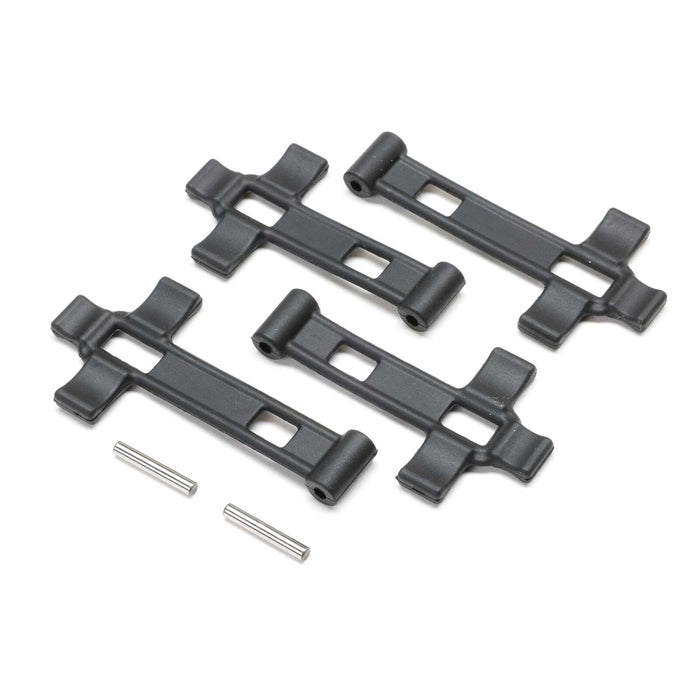 LOS-2421 Battery Strap Set: 22S Sprint