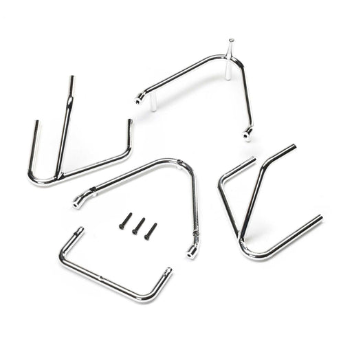 LOS-2427 Bumper Set, Chrome: 22S Sprint