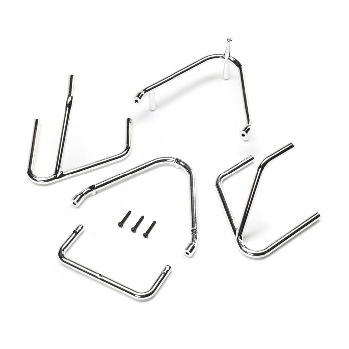 LOS-2427 Bumper Set, Chrome: 22S Sprint