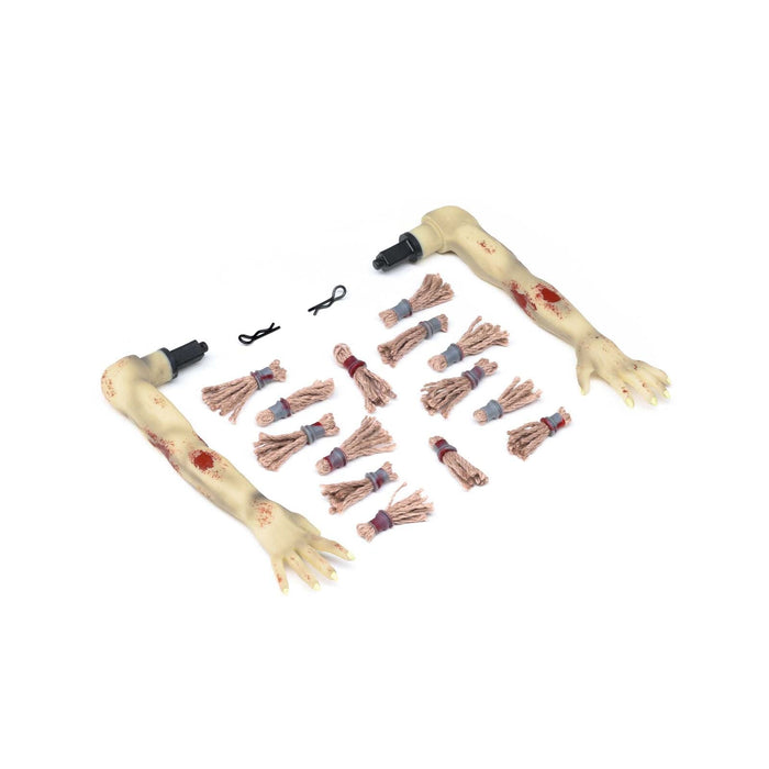 LOS-2817 Hair & Arms, Zombie: Mini LMT