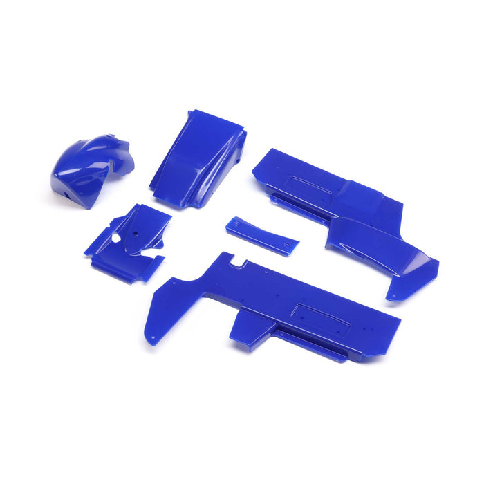 LOS-2852 Body Panel Set, Blue: 22S Sprint
