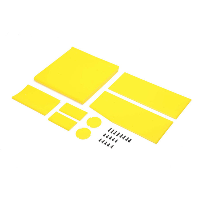 LOS-2855 Wing Panel Set, Yellow: 22S Sprint