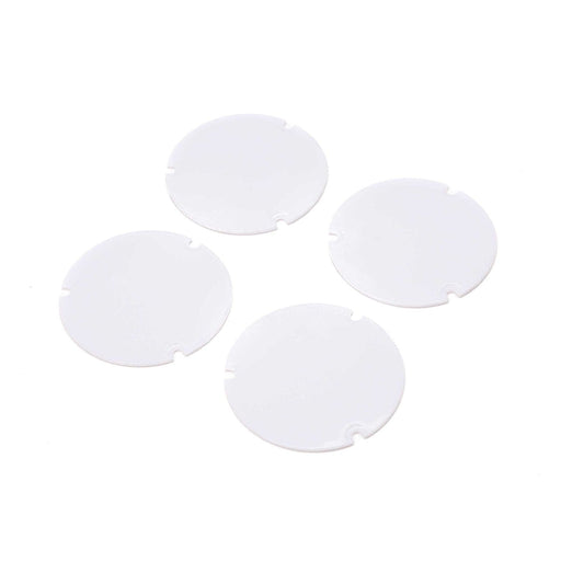 LOS-2888 Wheel Cover Set, White: 22S Sprint