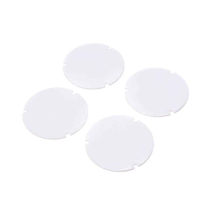 LOS-2888 Wheel Cover Set, White: 22S Sprint