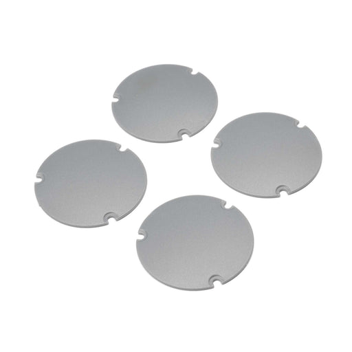 LOS-2891 Wheel Cover Set, Silver: 22S Sprint