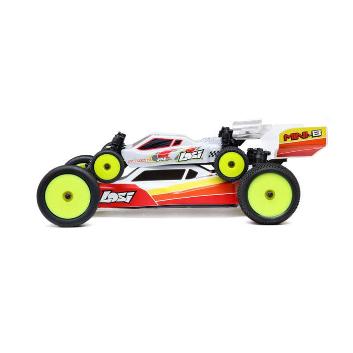LOS00007T1	 1/24 Micro-B 2WD Buggy RTR, White(FOR A EXTRA BATTERY PLEASE ORDER SPMX-1090)