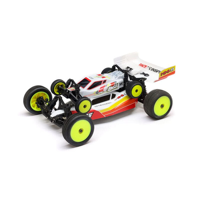 LOS00007T1	 1/24 Micro-B 2WD Buggy RTR, White(FOR A EXTRA BATTERY PLEASE ORDER SPMX-1090)