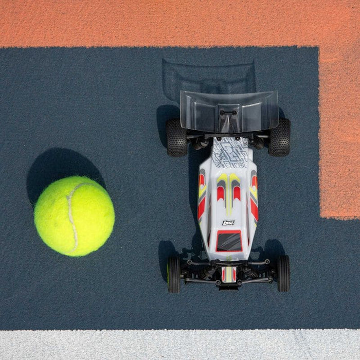 LOS00007T1	 1/24 Micro-B 2WD Buggy RTR, White(FOR A EXTRA BATTERY PLEASE ORDER SPMX-1090)