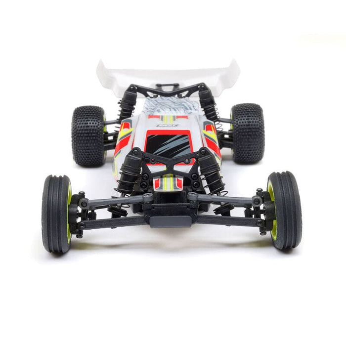LOS00007T1	 1/24 Micro-B 2WD Buggy RTR, White(FOR A EXTRA BATTERY PLEASE ORDER SPMX-1090)
