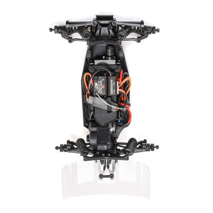 LOS00007T1	 1/24 Micro-B 2WD Buggy RTR, White(FOR A EXTRA BATTERY PLEASE ORDER SPMX-1090)