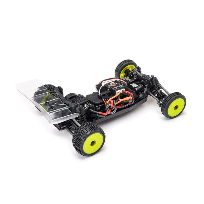 LOS00007T1	 1/24 Micro-B 2WD Buggy RTR, White(FOR A EXTRA BATTERY PLEASE ORDER SPMX-1090)