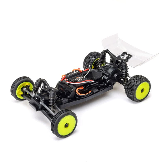 LOS00007T1	 1/24 Micro-B 2WD Buggy RTR, White(FOR A EXTRA BATTERY PLEASE ORDER SPMX-1090)