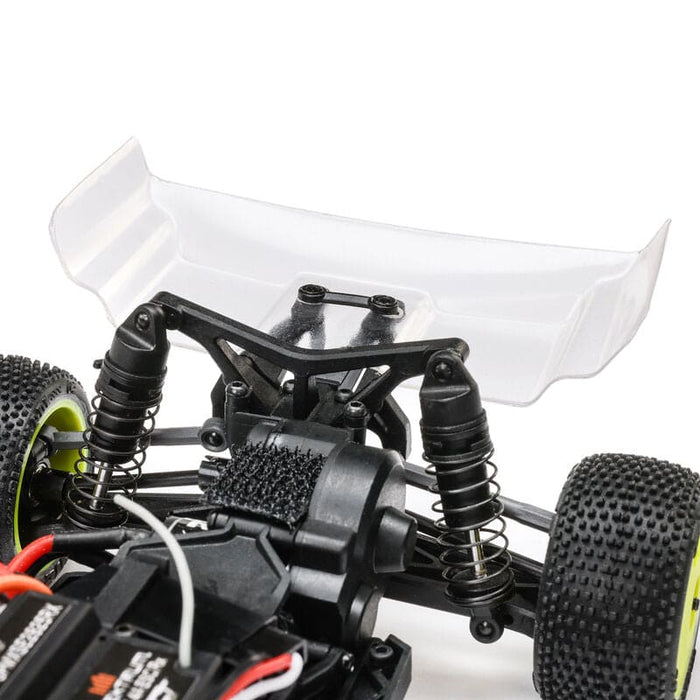 LOS00007T1	 1/24 Micro-B 2WD Buggy RTR, White(FOR A EXTRA BATTERY PLEASE ORDER SPMX-1090)