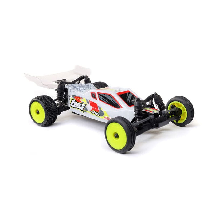 LOS00007T1	 1/24 Micro-B 2WD Buggy RTR, White(FOR A EXTRA BATTERY PLEASE ORDER SPMX-1090)