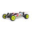 LOS00007T1	 1/24 Micro-B 2WD Buggy RTR, White(FOR A EXTRA BATTERY PLEASE ORDER SPMX-1090)