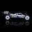 LOS00007T2 1/24 Micro-B 2WD Buggy RTR, Silver(FOR A EXTRA BATTERY PLEASE ORDER SPMX-1090)