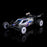 LOS00007T2 1/24 Micro-B 2WD Buggy RTR, Silver(FOR A EXTRA BATTERY PLEASE ORDER SPMX-1090)