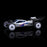 LOS00007T2 1/24 Micro-B 2WD Buggy RTR, Silver(FOR A EXTRA BATTERY PLEASE ORDER SPMX-1090)