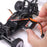 LOS00007T2 1/24 Micro-B 2WD Buggy RTR, Silver(FOR A EXTRA BATTERY PLEASE ORDER SPMX-1090)
