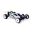 LOS00007T2 1/24 Micro-B 2WD Buggy RTR, Silver(FOR A EXTRA BATTERY PLEASE ORDER SPMX-1090)