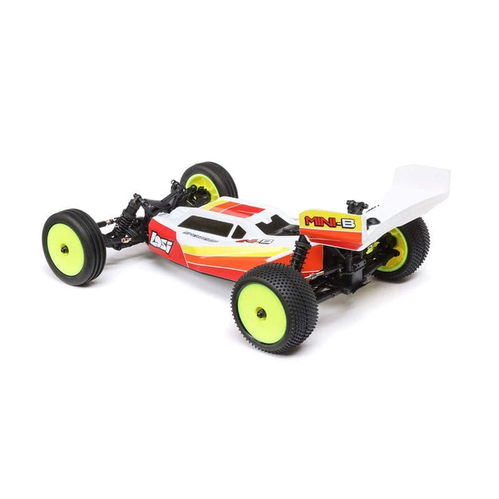 LOS01024T1 1/16 Mini-B 2WD Buggy Brushless RTR, Red (FOR Extra battery ORDER #SPMX812SH2)