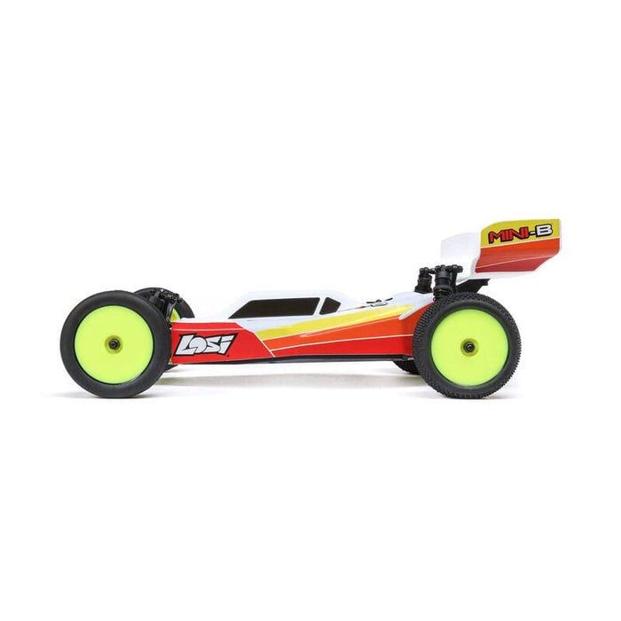 LOS01024T1 1/16 Mini-B 2WD Buggy Brushless RTR, Red (FOR Extra battery ORDER #SPMX812SH2)