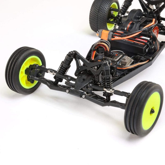 LOS01024T1 1/16 Mini-B 2WD Buggy Brushless RTR, Red (FOR Extra battery ORDER #SPMX812SH2)
