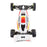 LOS01024T1 1/16 Mini-B 2WD Buggy Brushless RTR, Red (FOR Extra battery ORDER #SPMX812SH2)