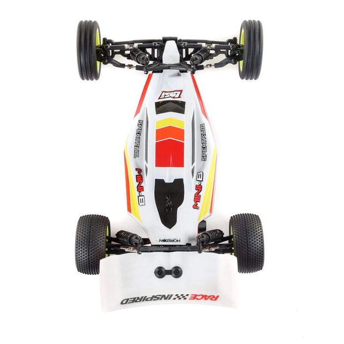 LOS01024T1 1/16 Mini-B 2WD Buggy Brushless RTR, Red (FOR Extra battery ORDER #SPMX812SH2)